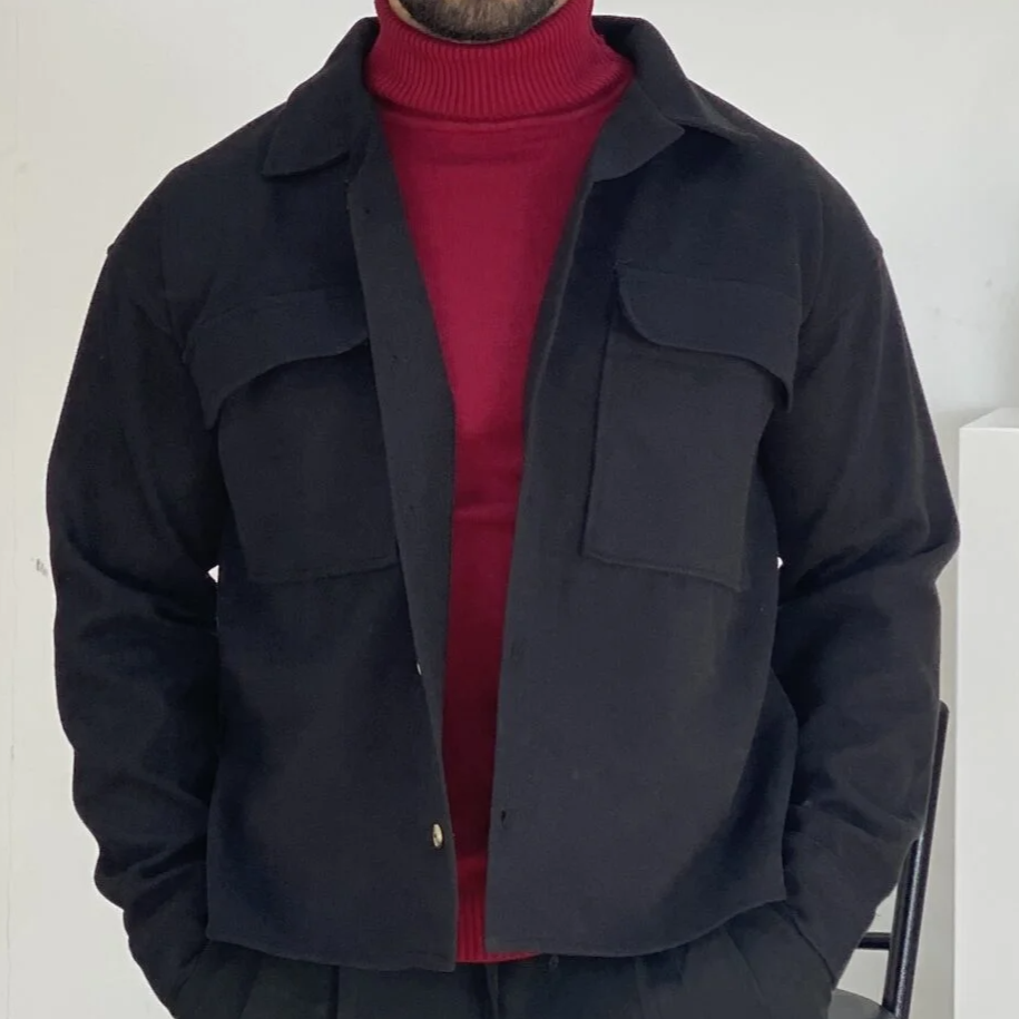 Männer Taschenjacke