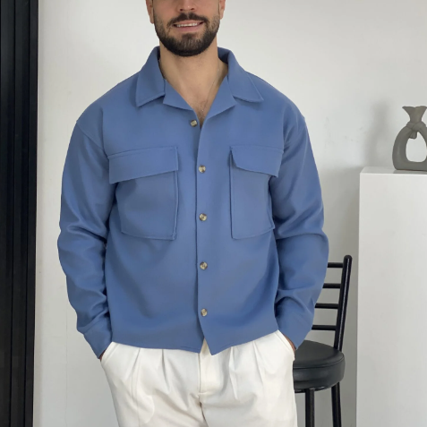 Männer Taschenjacke