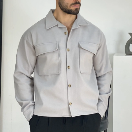 Männer Taschenjacke