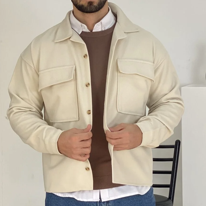 Männer Taschenjacke
