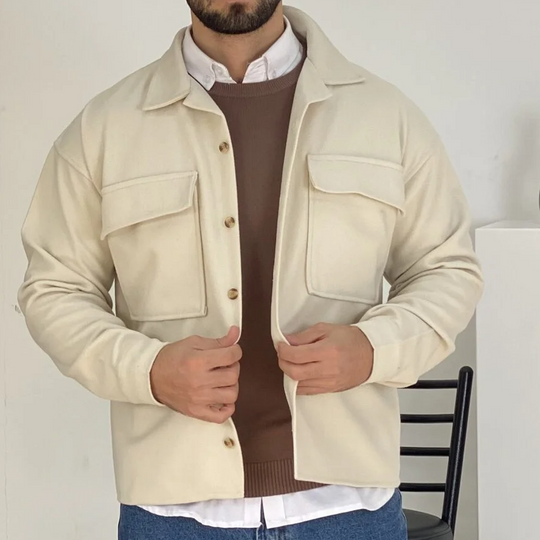 Männer Taschenjacke