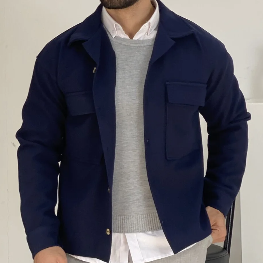 Männer Taschenjacke