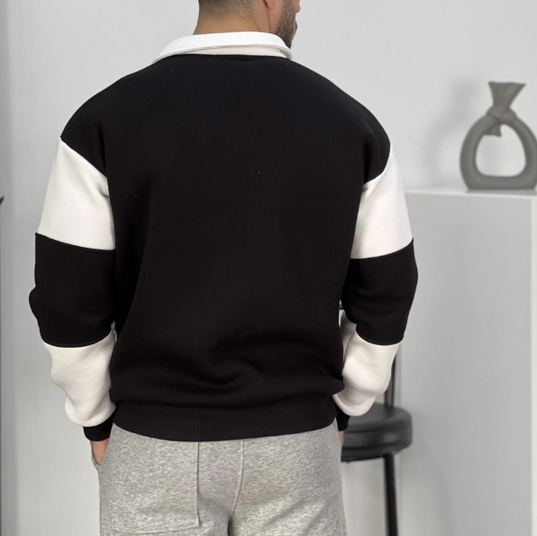 Gestreifter Pullover für Herren