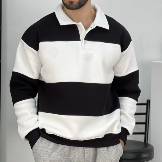 Gestreifter Pullover für Herren