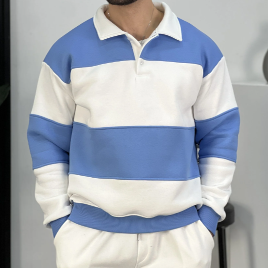 Gestreifter Pullover für Herren
