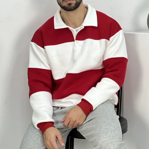 Gestreifter Pullover für Herren